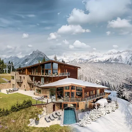 G12 - Mountain Luxury Dağ evi Seefeld in Tirol