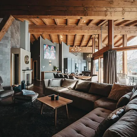 Dağ evi G12 - Mountain Luxury Seefeld in Tirol